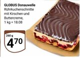 Rührkuchenschnitte im Angebot bei GLOBUS in Krefeld Rührkuchenschnitte Angebote von GLOBUS Donauwelle bei GLOBUS Krefeld für 4,70 €