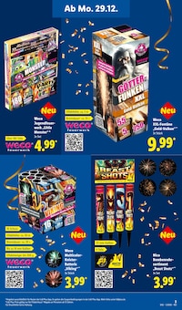 Feuerwerk im Lidl Prospekt "Guten Rutsch ins neue Jahr 2026" mit 16 Seiten (Langenhagen)