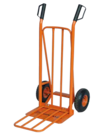 Diable pliable 2 roues charge max 300 kg - MAGNUSSON en promo chez Castorama Diable pliable 2 roues charge max 300 kg - MAGNUSSON dans le catalogue Castorama