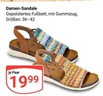 Damen-Sandale im Angebot bei GLOBUS in Erfurt Damen-Sandale Angebote bei GLOBUS Erfurt für 19,99 €