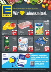 Aktueller nah und gut Supermarkt Prospekt in Landsberg und Umgebung, "Wir lieben Lebensmittel!" mit 8 Seiten, 13.01.2025 - 18.01.2025