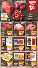 Aktueller REWE Prospekt mit Steak, "Dein Markt", Seite 8