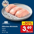 Aktuelles Hähnchen-Ministeaks Angebot bei Netto Marken-Discount in Moers ab 3,49 €