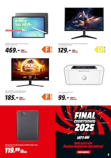 Handy im MediaMarkt Saturn Prospekt "Holt euch die finalen Angebote des Jahres!" mit 16 Seiten (München)