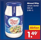 Netto Marken-Discount Neu-Ulm - Miracel Whip Angebot im Prospekt Miracel Whip bei Netto Marken-Discount im Neu-Ulm Prospekt für 1,49 €