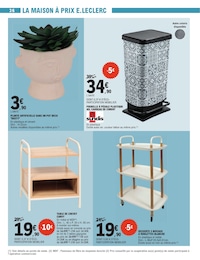 Prix et réduction Roulette dans le prospectus E.Leclerc en cours Offre Roulette dans le catalogue E.Leclerc du moment à la page 36