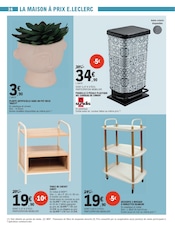 Lit Angebote im Prospekt "Ça réconforte, le pouvoir d'achat !" von E.Leclerc Lit Angebote im Prospekt "Ça réconforte, le pouvoir d'achat !" von E.Leclerc auf Seite 36