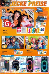 Aktueller expert Gröblinghoff Prospekt mit Lautsprecher, "JECKE PREISE", Seite 6