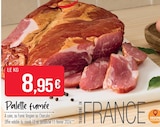 Promo Palette fumée à 8,95 € dans le catalogue Supermarchés Match à Nancy