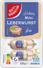 Delikatess Mini Leberwurst fein im Angebot bei E center in Karlsruhe Delikatess Mini Leberwurst fein Angebote von Gut & Günstig bei E center Karlsruhe für 1,39 €