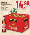Aktuelle Tyskie Angebote bei Trinkgut in Gelsenkirchen Aktuelles Tyskie Angebot bei Trinkgut in Gelsenkirchen ab 14,99 €