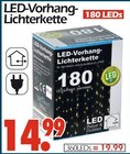 LED-Vorhang-Lichterkette im Angebot bei Wreesmann in Hoyerswerda LED-Vorhang-Lichterkette Angebote bei Wreesmann Hoyerswerda für 14,99 €