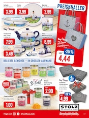 Tasse im Kaufhaus Stolz Prospekt in Stralsund Aktueller Kaufhaus Stolz Prospekt mit Tasse, "STOLZ. Das Kaufhaus im Norden.", Seite 7