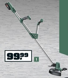 Akku-Rasentrimmer „UniversalGrassCut 18“ bei OBI in Dortmund Akku-Rasentrimmer „UniversalGrassCut 18“ im Angebot bei OBI Dortmund für 99,99 €