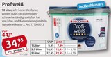 Aktuelle Farbe Angebote bei Sonderpreis Baumarkt in Göttingen Aktuelles Profiweiß Angebot bei Sonderpreis Baumarkt in Göttingen ab 7,99 €