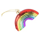 Baumschmuck Regenbogen mit Schlaufe bei Ernstings family im Melsungen Prospekt für 4,99 €