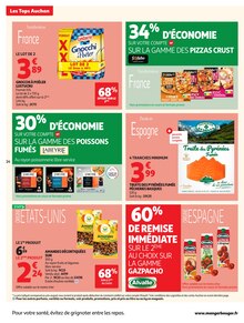 Promotion Soupe dans le prospectus Auchan Hypermarché, valable du 04/08/2026 au 16/08/2026 Promo Soupe dans le catalogue Auchan Hypermarché du moment à la page 14