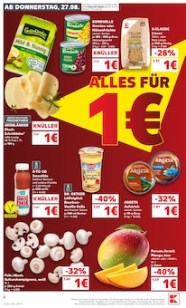 Kaufland Prospekt der KW 35 "Hier bin ich richtig" Aktueller Kaufland Prospekt "Hier bin ich richtig" Seite 2 von 60 Seiten