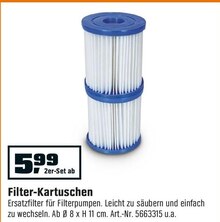 Poolzubehör bei OBI Poolzubehör für 5,99 € bei OBI im Prospekt "MACHT MEHR DRAUS."