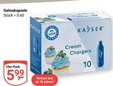 Aktuelle Backzubehör Angebote bei GLOBUS in Braunschweig Aktuelles Sahnekapseln Angebot bei GLOBUS in Braunschweig ab 5,99 €