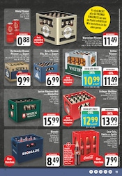 Veltins im EDEKA Prospekt in Iserlohn Aktueller EDEKA Prospekt mit Veltins, "Aktuelle Angebote", Seite 19