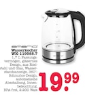 Wasserkocher WK-119988.7 Angebote von Emerio bei E center Wiesbaden für 19,99 €