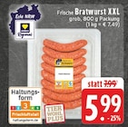 Frische Bratwurst XXL grob im Angebot bei E center in Nettetal Frische Bratwurst XXL grob Angebote bei E center Nettetal für 5,99 €