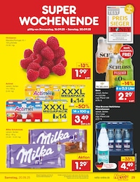 Vilsa Angebot im aktuellen Netto Marken-Discount Prospekt auf Seite 33