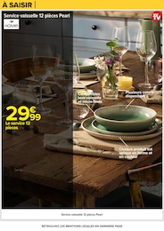 Offre Vaisselle dans le catalogue Carrefour du moment à la page 62