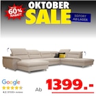 Scandi Wohnlandschaft von Seats and Sofas im aktuellen Seats and Sofas Prospekt