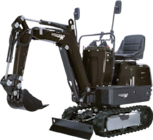 Mini-Bagger „WMB 800“ bei Globus-Baumarkt im Rüsselsheim Prospekt für 4.749,00 €