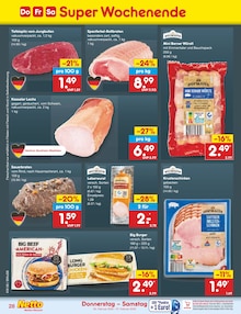 Lachs im Netto Marken-Discount Prospekt "Aktuelle Angebote" mit 54 Seiten (Paderborn)
