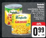 Goldmais im E center Prospekt Goldmais von Bonduelle im aktuellen E center Prospekt für 0,99 €