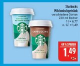 Milchmischgetränk im Angebot bei Marktkauf in Görlitz Milchmischgetränk Angebote von Starbucks bei Marktkauf Görlitz für 1,49 €