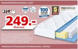 Matratze von Ergo Dream im aktuellen Segmüller Prospekt für 249,00 €
