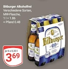 Alkoholfrei Angebote von Bitburger bei GLOBUS Leipzig für 3,69 €