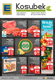 Aktueller EDEKA Stolberg Prospekt "Aktuelle Angebote" mit 24 Seiten