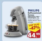 Kaffeeautomat Senseo HD6553/70 Angebote von Philips bei combi Lemgo für 44,99 €