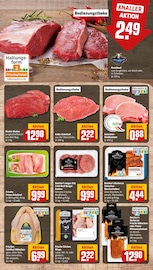 Aktueller REWE Prospekt mit Rindfleisch, "Dein Markt", Seite 8