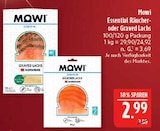 Essential Räucherlachs Angebote von Mowi bei Marktkauf Altenburg für 2,99 €