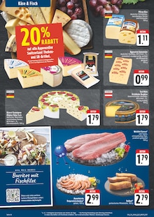 Fisch im aktuellen EDEKA Prospekt (Erlangen) Fisch im EDEKA Prospekt "Wir lieben Lebensmittel!" mit 30 Seiten (Erlangen)