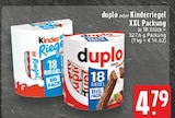 EDEKA - duplo Angebot im Prospekt duplo bei EDEKA im Prospekt "" für 4,79 €