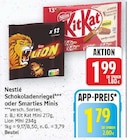 Kit Kat Mini von Nestlé für 1,79 € bei E center im Angebot Kit Kat Mini von Nestlé im aktuellen E center Prospekt
