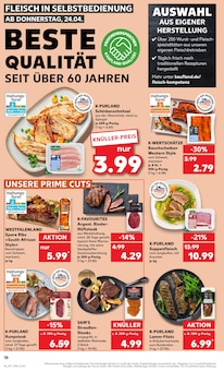 Spargel im Kaufland Prospekt "KNÜLLER" mit 50 Seiten (Nürnberg)