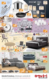 Aktueller Opti-Wohnwelt Prospekt mit Sofa, "Crazy Shopping-Days", Seite 2