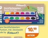 Deckfarbkasten von share für 10,99 € bei Müller im Angebot Deckfarbkasten von share im aktuellen Müller Prospekt
