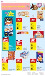 Offre Kellogg's dans le catalogue Carrefour Market du moment à la page 12