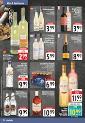 Aktueller EDEKA Prospekt mit Whisky, "Aktuelle Angebote", Seite 20