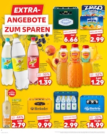 Getränke im aktuellen Kaufland Prospekt (Bremerhaven) Getränke im Kaufland Prospekt "EXTRA-ANGEBOTE" mit 8 Seiten (Bremerhaven)