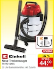 Nass-Trockensauger von Einhell für 44,00 € bei Zimmermann im Angebot Nass-Trockensauger von Einhell im aktuellen Zimmermann Prospekt